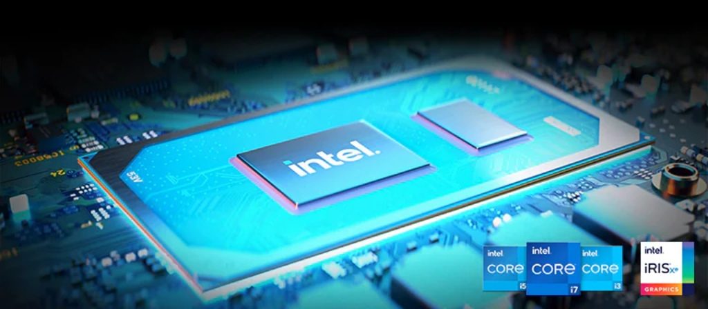 Laptop LG Gram thường được trang bị chip Intel thế hệ mới nhất