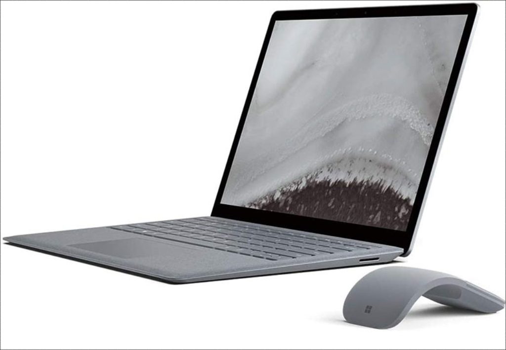 Surface Laptop 2 phiên bản màu xám sang trọng