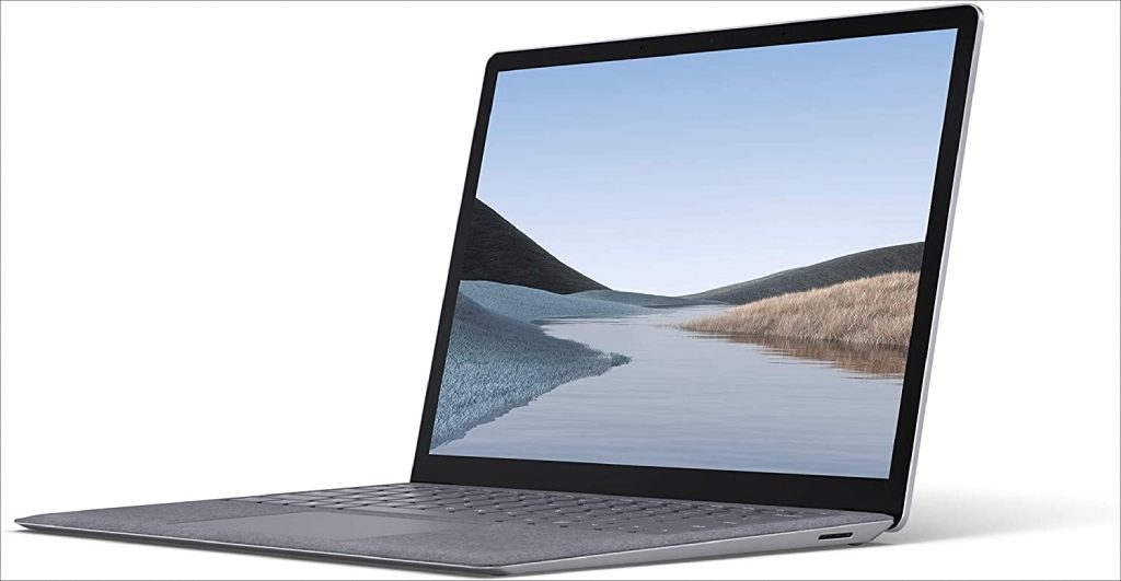 Thiết kế của Surface Laptop 3 bằng nhôm nguyên khối chắc chắn