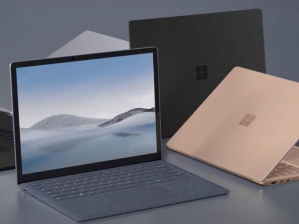 Surface Laptop 4 với nhiều phiên bản màu sắc