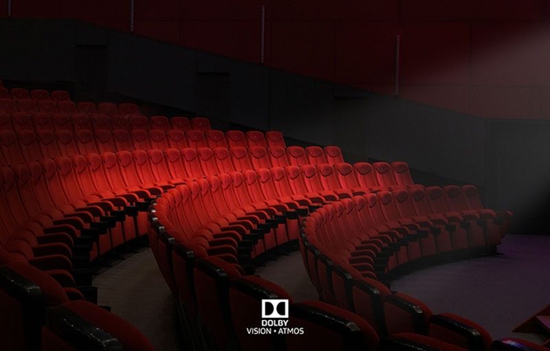 Công nghệ Dolby Vision được áp dụng trong rạp chiếu phim