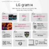 LG Gram 14 inch i5 16GB 256GB (2023) - 14Z90R-G.AH53A5 2