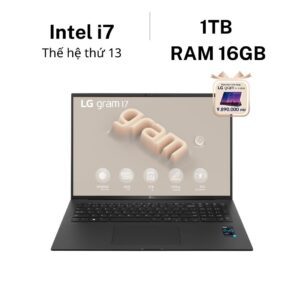 LG Gram 17 inch i7 16GB 1TB