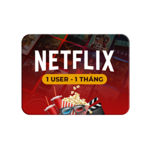 Gói Netflix Premium 4K UltraHD - 1 tháng