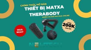 Thiết bị matxa Therabody chính thức mở bán tại NewTech
