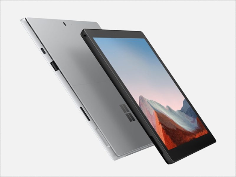 Surface Pro 7 Plus là laptop 2 in 1 tiện lợi
