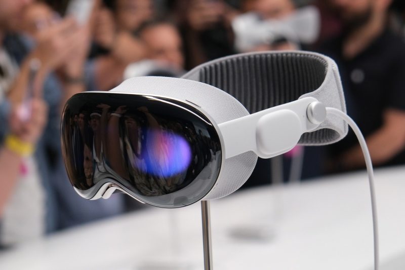 Kính thực tế ảo của Apple sở hữu thiết kế 3D bắt mắt