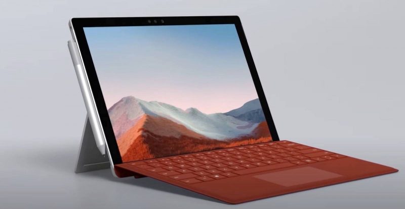 Surface Pro 7 Plus nổi bật với thiết kế 2 in 1