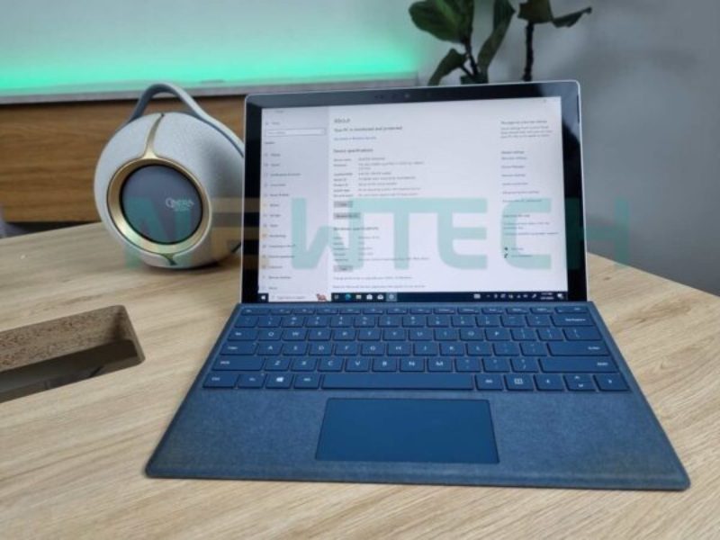 Surface Pro 7 Plus có kết nối LTE giúp bạn kết nối mạng dễ dàng