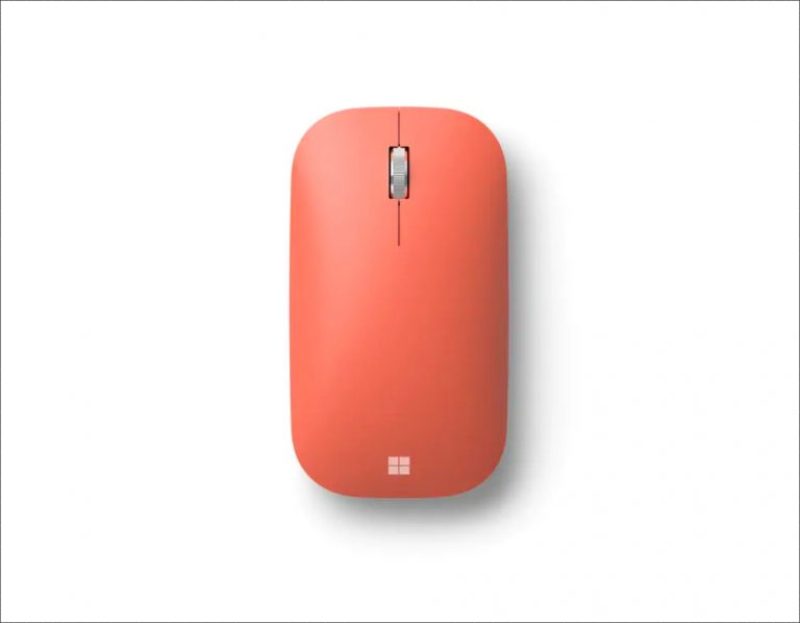 Surface Mobile Mouse hỗ trợ Bluetooth 4.2 giúp kết nối nhanh chóng