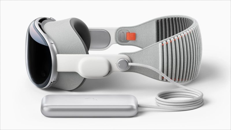 Kính Vision Pro có giá khởi điểm là 3.499 USD