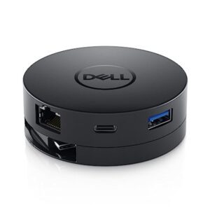 2 Bộ chuyển đổi DELL DA310 USB C to (HDMI/VGA/DP/ Lan/2-USB A/C)