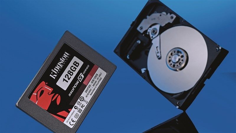 Bạn nên ưu tiên laptop cũ sử dụng ổ cứng SSD để duy trì hiệu suất