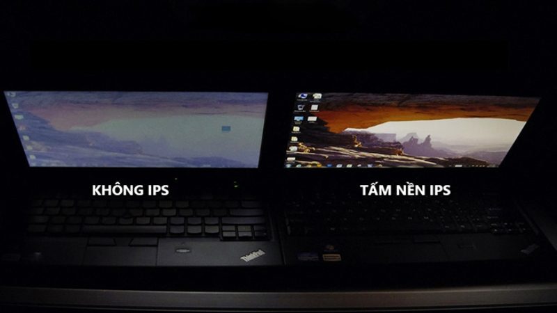 Laptop LG Gram với màn hình IPS rõ nét mọi góc nhìn