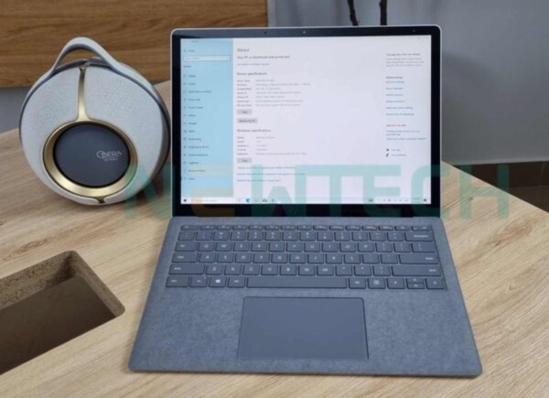 Surface Laptop 4 cũ giá 15 triệu với thiết kế hiện đại