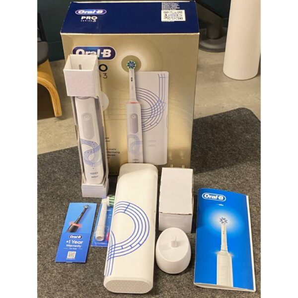 Bàn chải điện Oral-B Pro 3 3000 Olympic Special Limited Edition