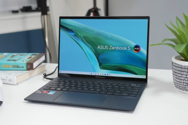 ASUS Zenbook S13 OLED thiết kế mỏng nhẹ và hiệu năng mạnh mẽ