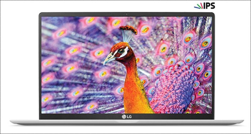 LG Gram 2018 hiển thị hình ảnh sắc nét