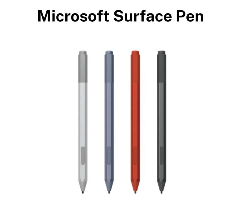 Microsoft Surface Pen hỗ trợ Bluetooth 4.0 giúp kết nối nhanh chóng