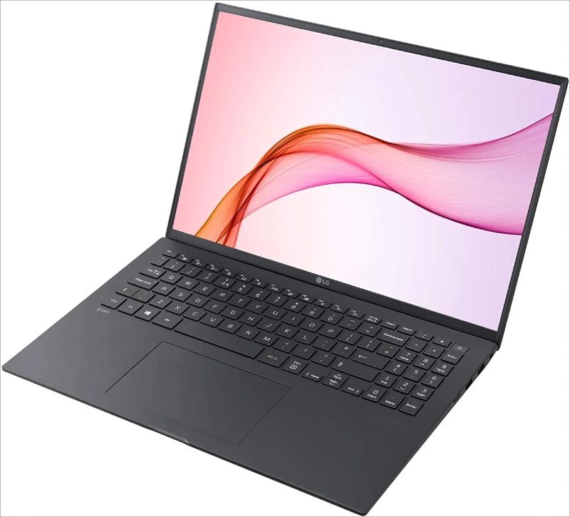 Nhiều sản phẩm laptop LG Gram 2023 được trang bị màn hình IPS