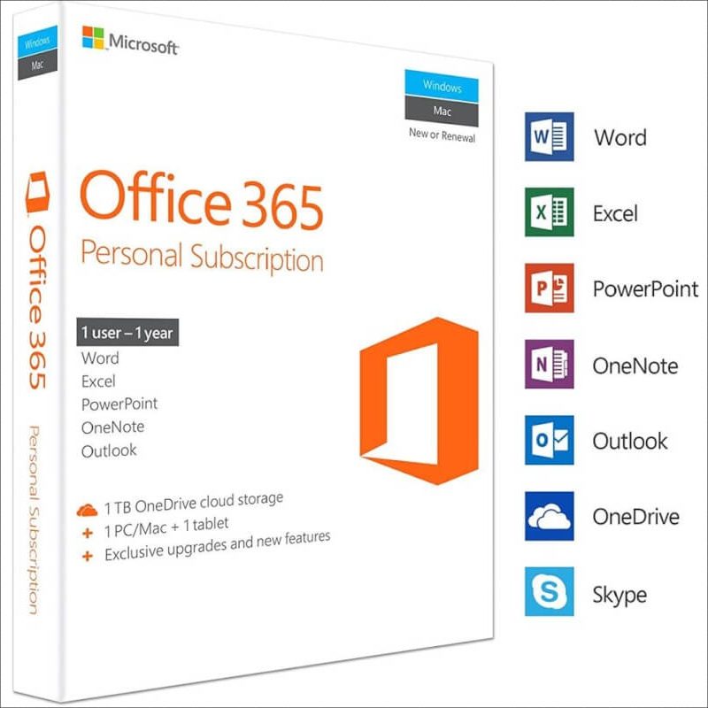 Microsoft Office 2021 Professional Plus cung cấp nhiều phần mềm văn phòng