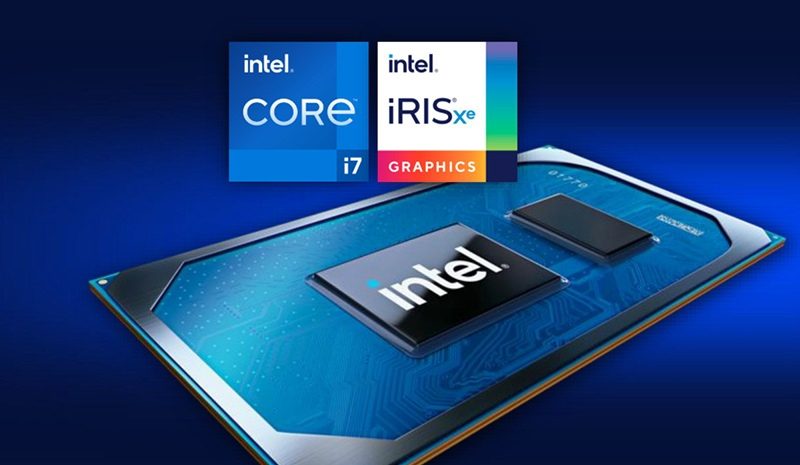 Laptop LG Gram được trang bị card đồ họa Intel Iris Xe Graphics