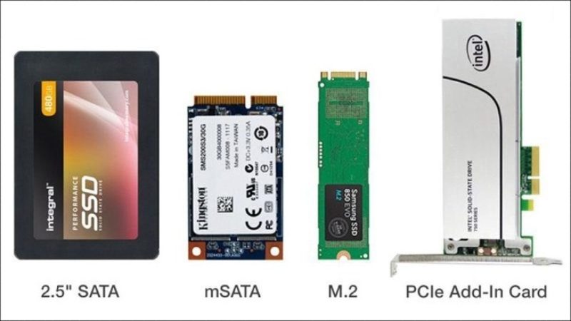 Ổ cứng SSD tối ưu về tốc độ xử lý hơn HHD