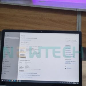 Surface Laptop 3 I5 8GB 256GB(Black) like new 5