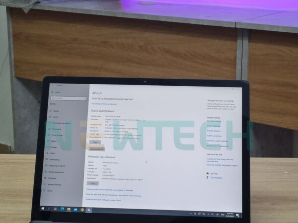 Surface Laptop 3 I5 8GB 256GB(Black) like new 2