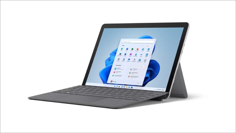Có nên mua Surface GO không? 6 Lý do nên sở hữu máy 3 Thiết kế nhỏ gọn, sang trọng của Surface Go mang tính di động, độc đáo