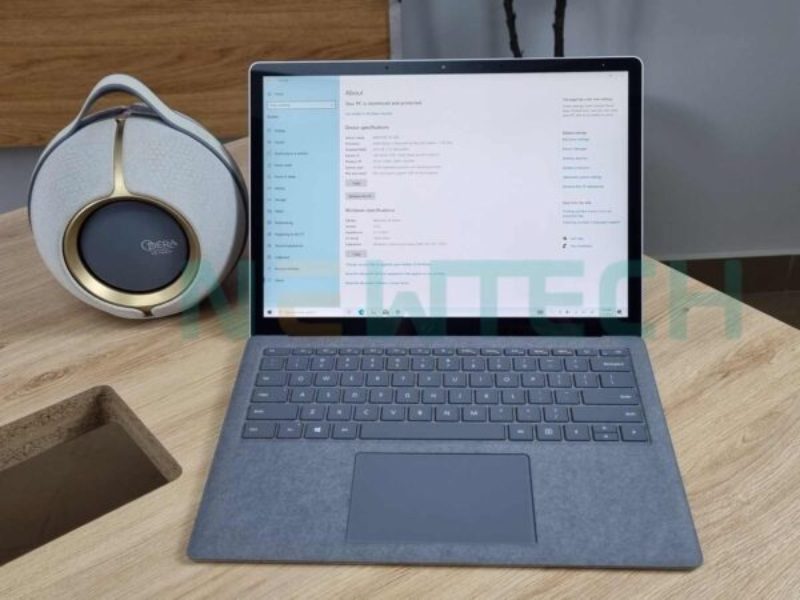 Top 5 laptop đồ họa cũ giá rẻ đáp ứng nhu cầu công việc 2 Surface Laptop 4 Ryzen5 với thiết kế tinh tế, trải nghiệm mượt mà