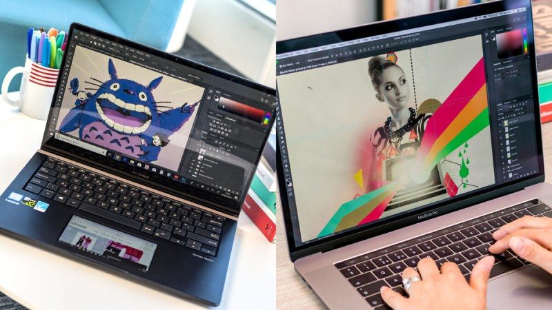 Các tiêu chí chọn mua laptop theo từng nhu cầu khác nhau 2 Laptop đồ họa đổi hỏi trang bị card đồ họa rời và màn hình hiển thị sắc nét