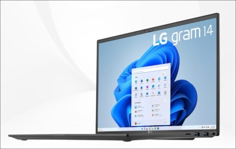 Laptop LG Gram giá bao nhiêu không quá quan trọng với sản phẩm sở hữu một thiết kế sang trọng bậc nhất