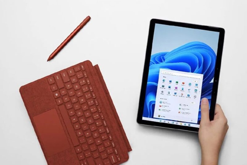 Có nên mua Surface GO không? 6 Lý do nên sở hữu máy 5 Bàn phím rời là yếu tố giúp bạn quyết định có nên mua Surface Go không