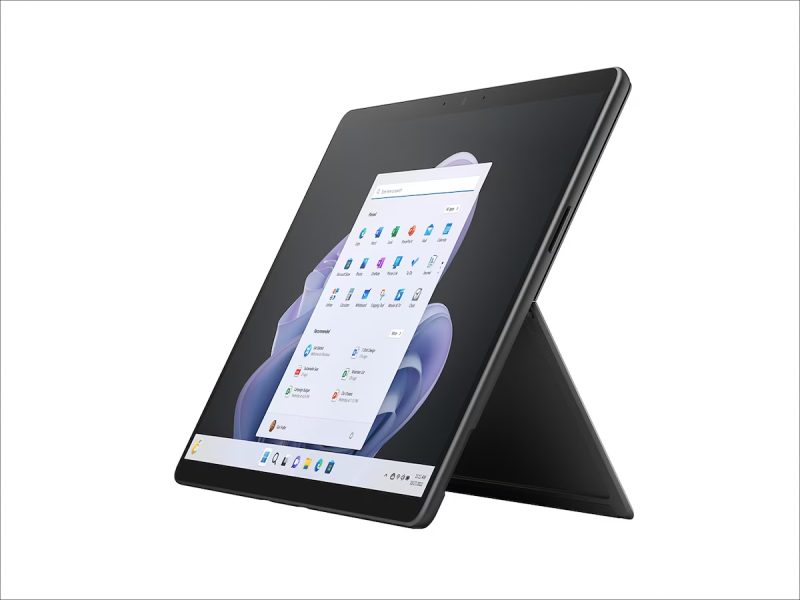 Kính cường lực Gorilla Glass 5 là gì? Có bị xước không? 4 Surface Pro 9 được bảo vệ bởi kính Gorilla Glass 5