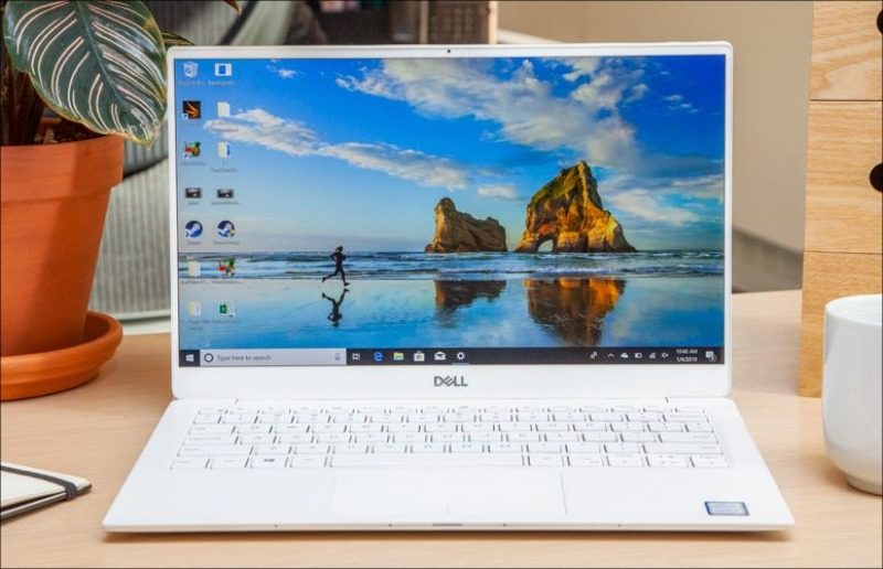 Kính cường lực Gorilla Glass 5 là gì? Có bị xước không? 13 Dell XPS 13 thiết kế sang trọng, màn hình được bảo vệ chống trầy xước