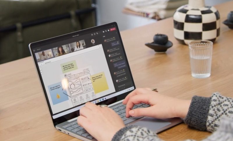 Top 7 laptop mỏng nhẹ dưới 20 triệu đáng mua nhất 6 Surface Laptop Go 2 có vi xử lý mạnh mẽ cho các tác vụ học tập