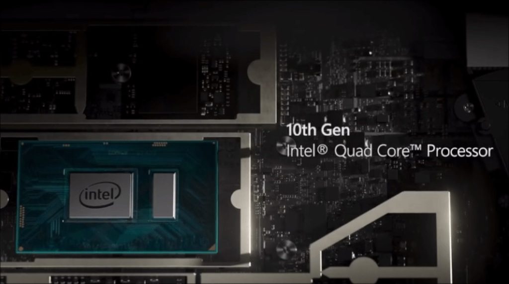 Surface Laptop Go được trang bị chip Intel Core thế hệ thứ 10