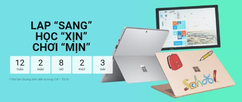Back to School là gì? Học sinh, sinh viên cần chuẩn bị những gì? 21 Chương trình Back to School của NewTech đang diễn ra đến giữa tháng 10
