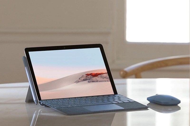 Có nên mua Surface GO không? 6 Lý do nên sở hữu máy 7 Surface Go giúp không gian làm việc của bạn trở nên thanh lịch