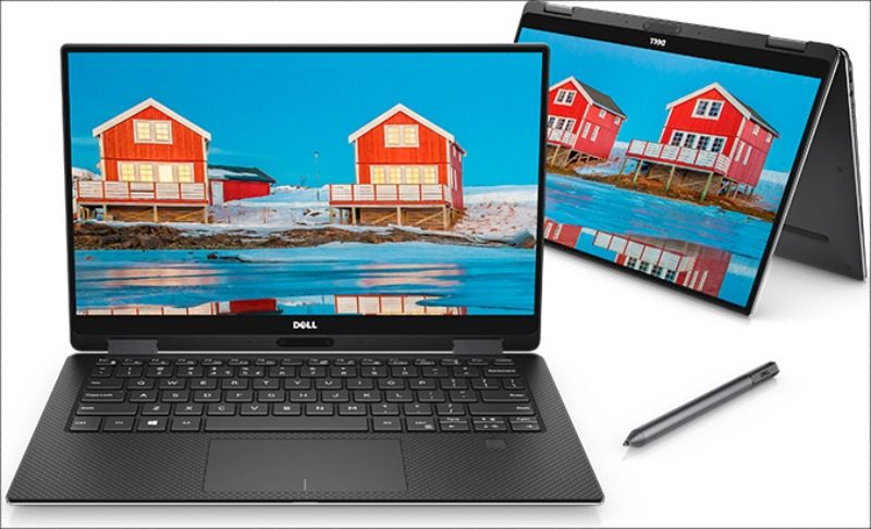 Kính cường lực Gorilla Glass 5 là gì? Có bị xước không? 25 Dell XPS 2 in 1 sử dụng kính cường lực truyền hình ảnh tốt, rõ ràng