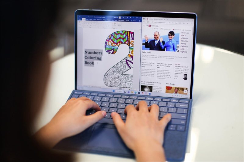 Có nên mua Surface Pro 9 ở thời điểm hiện tại? 8 Lý do nên mua? 9 Surface Pro 9 trải nghiệm làm việc, giải trí không lo ngại về pin