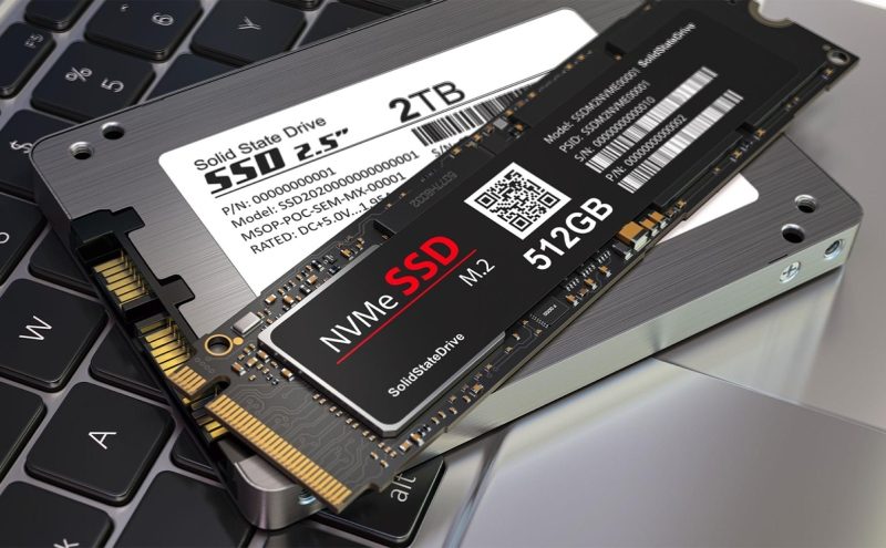 Kinh nghiệm chọn mua laptop cho sinh viên chuẩn nhất 4 Dung lượng SSD lớn giúp lưu trữ nhiều tài liệu, cài phần mềm nhiều hơn