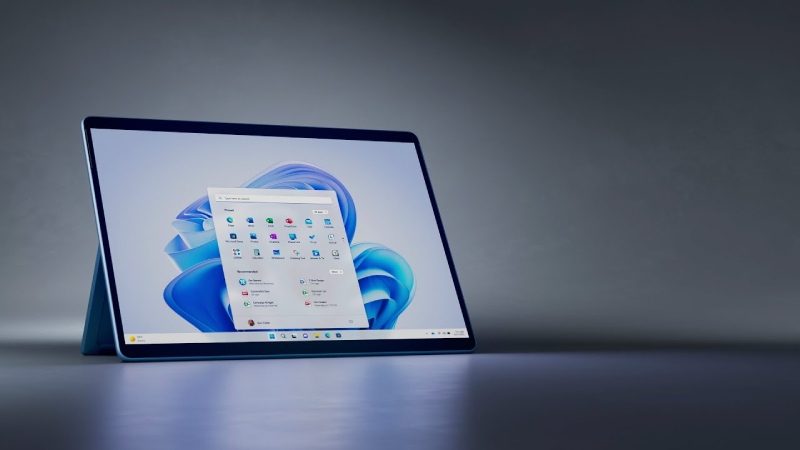 Top 9 laptop cho sinh viên, học sinh tốt nhất 2023 5 Màn hình Surface pro 9 nét cực căng, chi tiết hình ảnh sắc nét