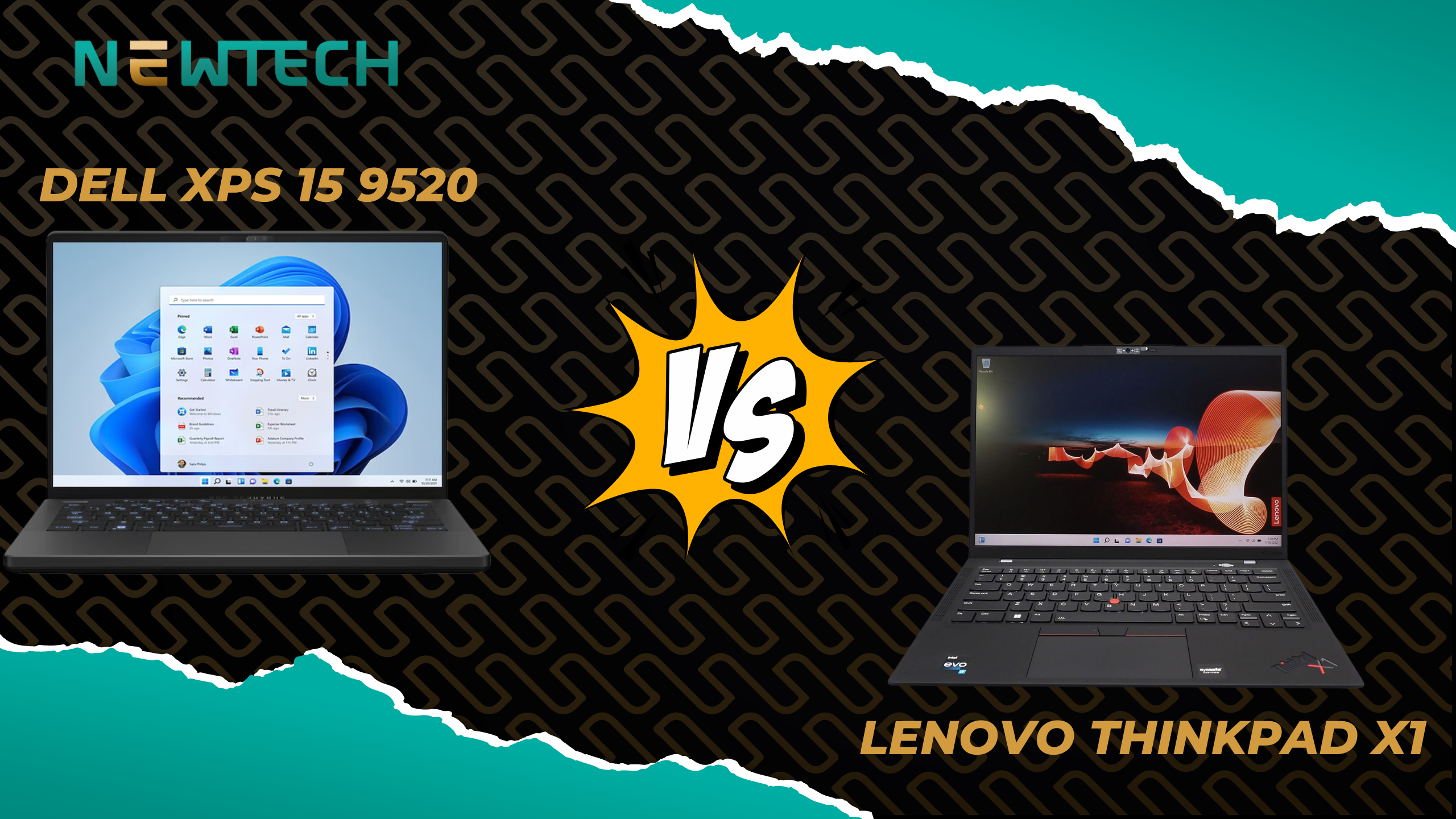 Dell XPS 15 9520 với Lenovo ThinkPad X1 Gen 10: nên mua dòng Ultrabook nào?