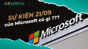 Có gì trong Sự kiện Đặc biệt ngày 21/09 sắp tới của Microsoft?