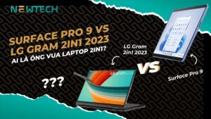 So sánh Surface Pro 9 với LG Gram 2in1 2023: Ai là ông vua laptop 2in1? 10