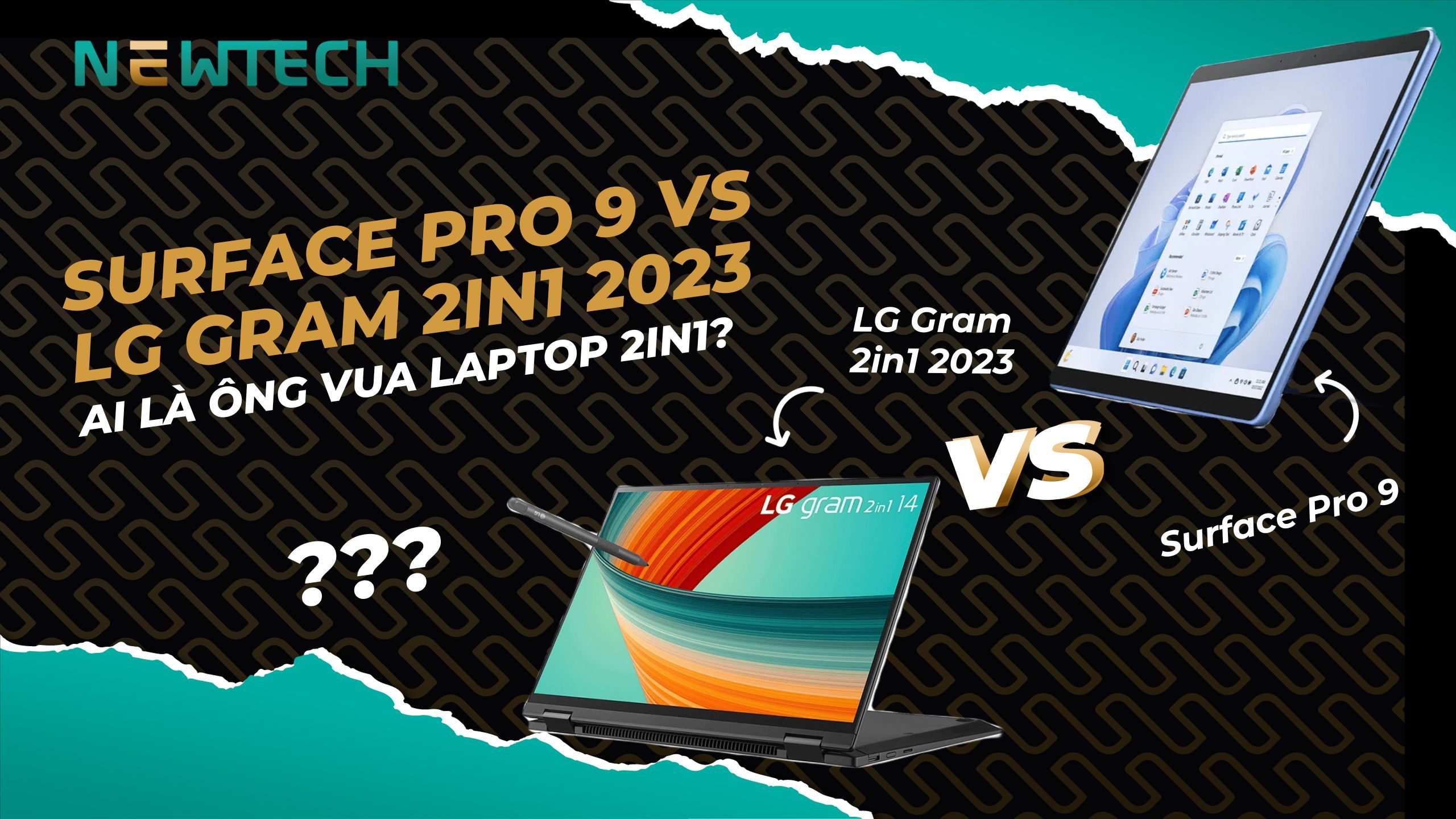 So sánh Surface Pro 9 với LG Gram 2in1 2023: Ai là ông vua laptop 2in1? 19