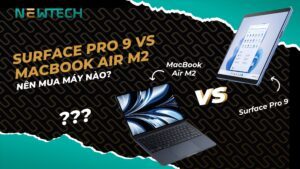 So sánh Surface Pro 9 với MacBook Air M2 2022: Nên mua máy nào? 8