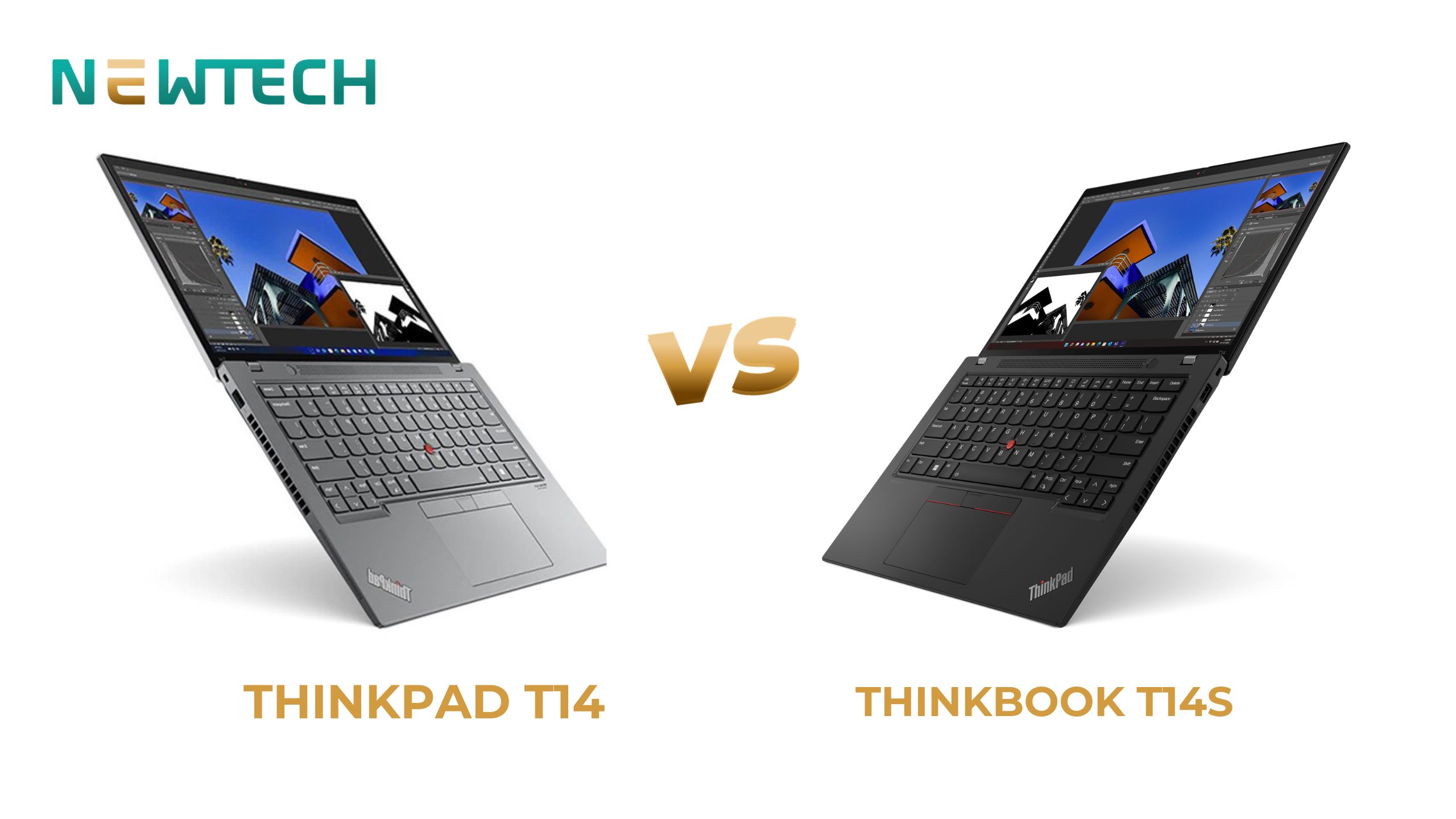 Sự khác biệt giữa Lenovo ThinkPad T14 và ThinkPad T14s 25